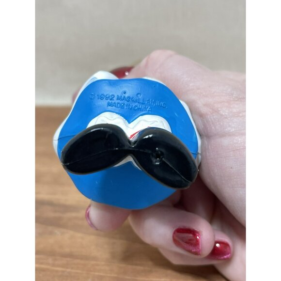 Vintage 1992 Raggedy Ann Ornament Plastic Blow Mold Appx 3 Inch - Picture 9 of 9